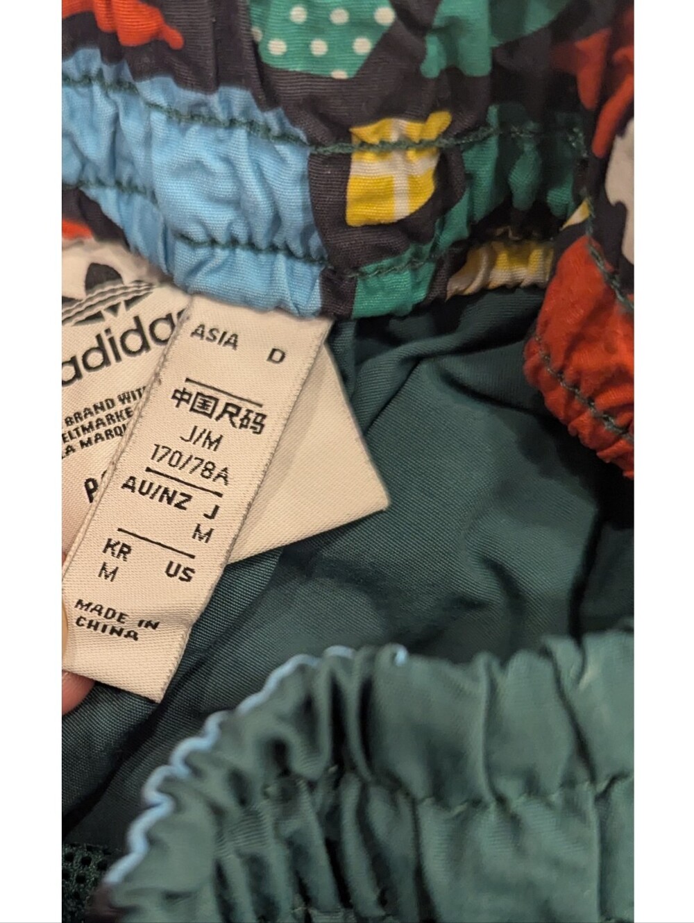 Adidas Originals Primegreen Being Green Craig + Karl Pocket Shorts Size Medium - Picture 6 of 7